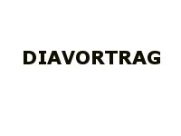 Diavortrag