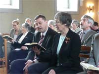 Bundesverdienstkreuz fr Erdmute Krafft